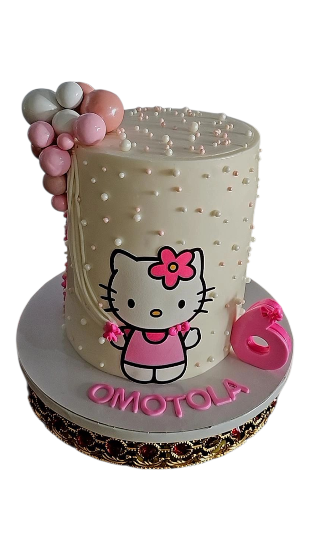 All kinds of custom-made cake designs