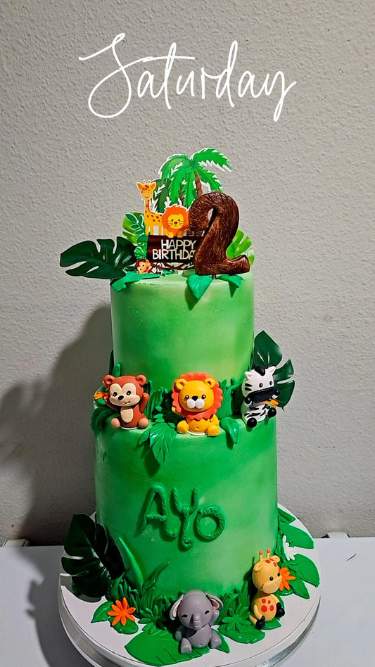 All kinds of custom-made cake designs