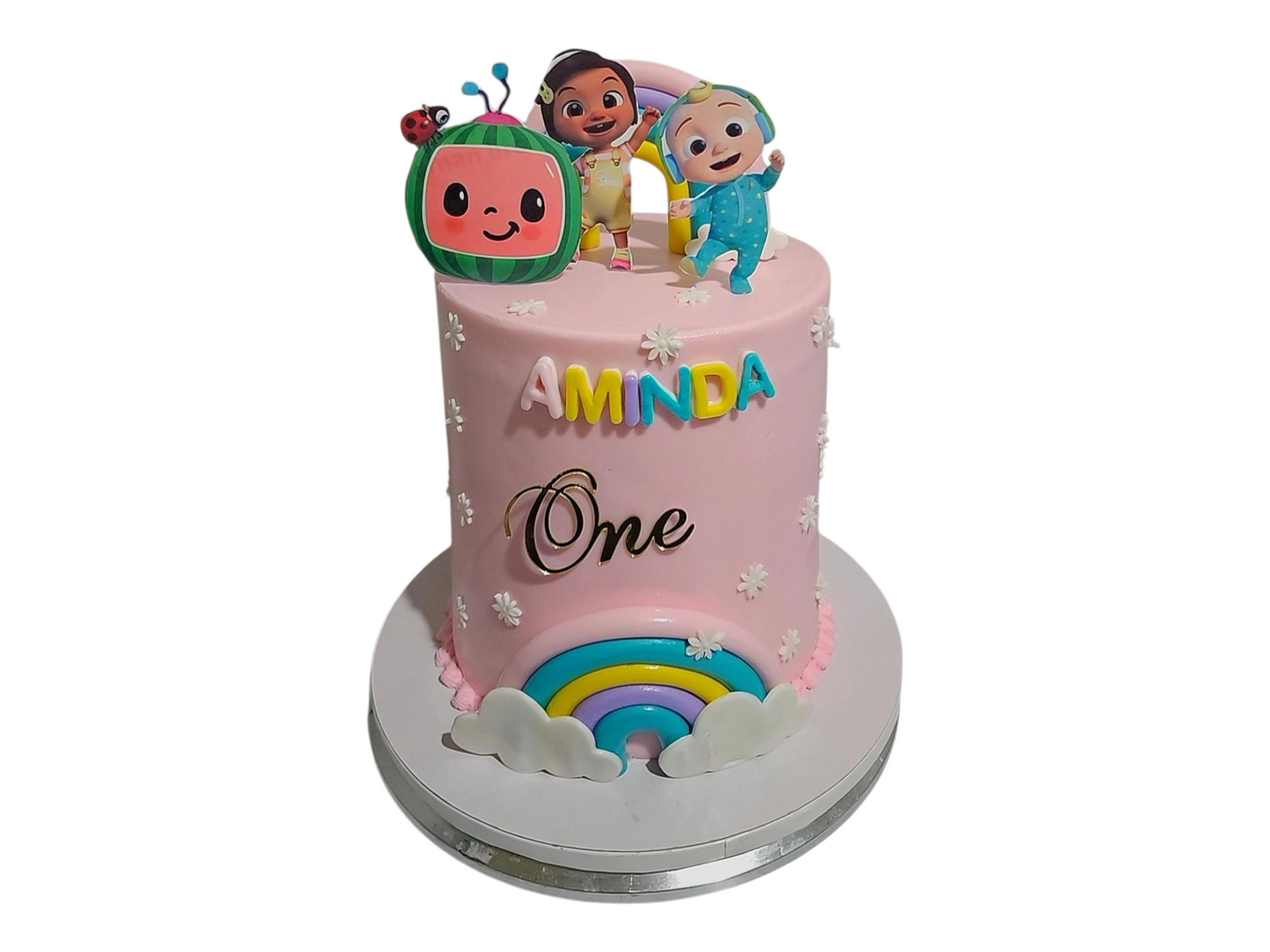 All kinds of custom-made cake designs